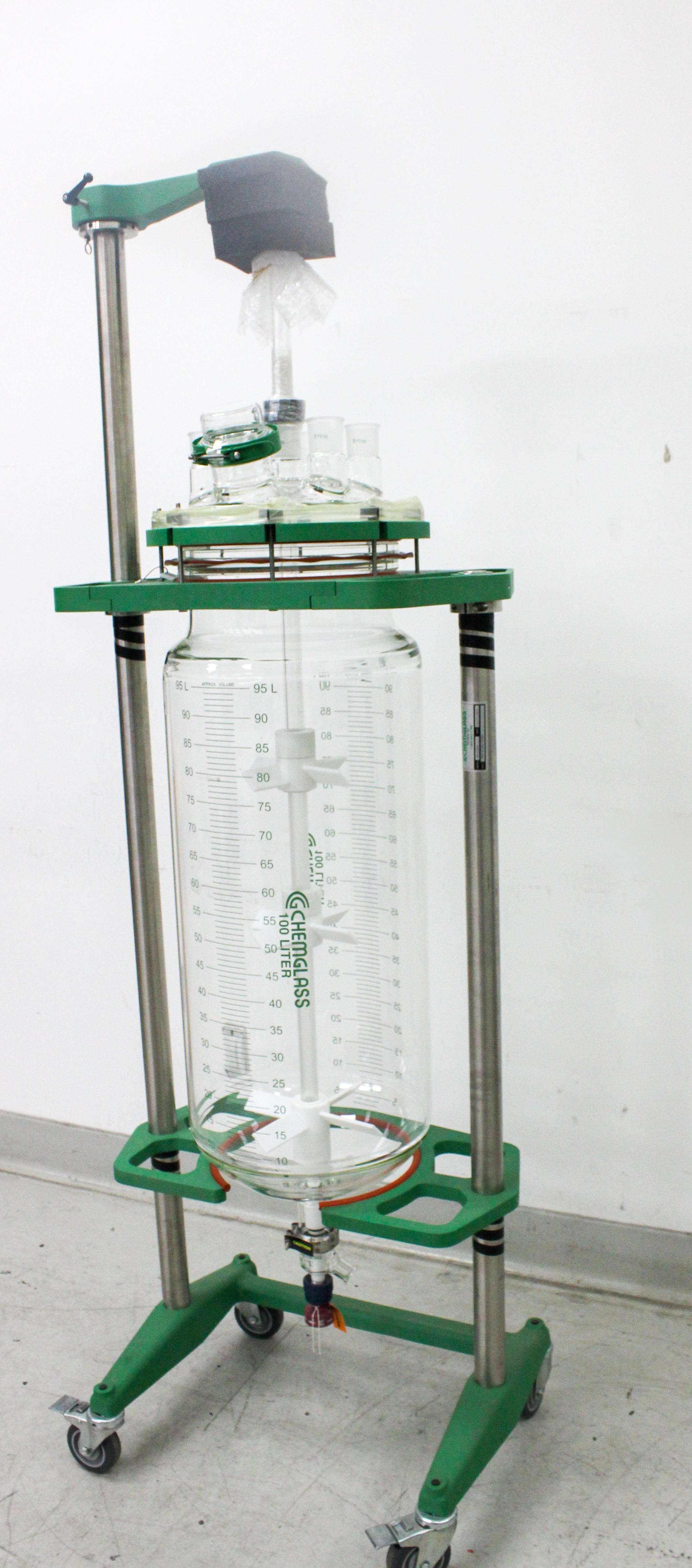 Chemglass 100L Process Reactor System Bioreactor Lab P/N THE-2108-130KS