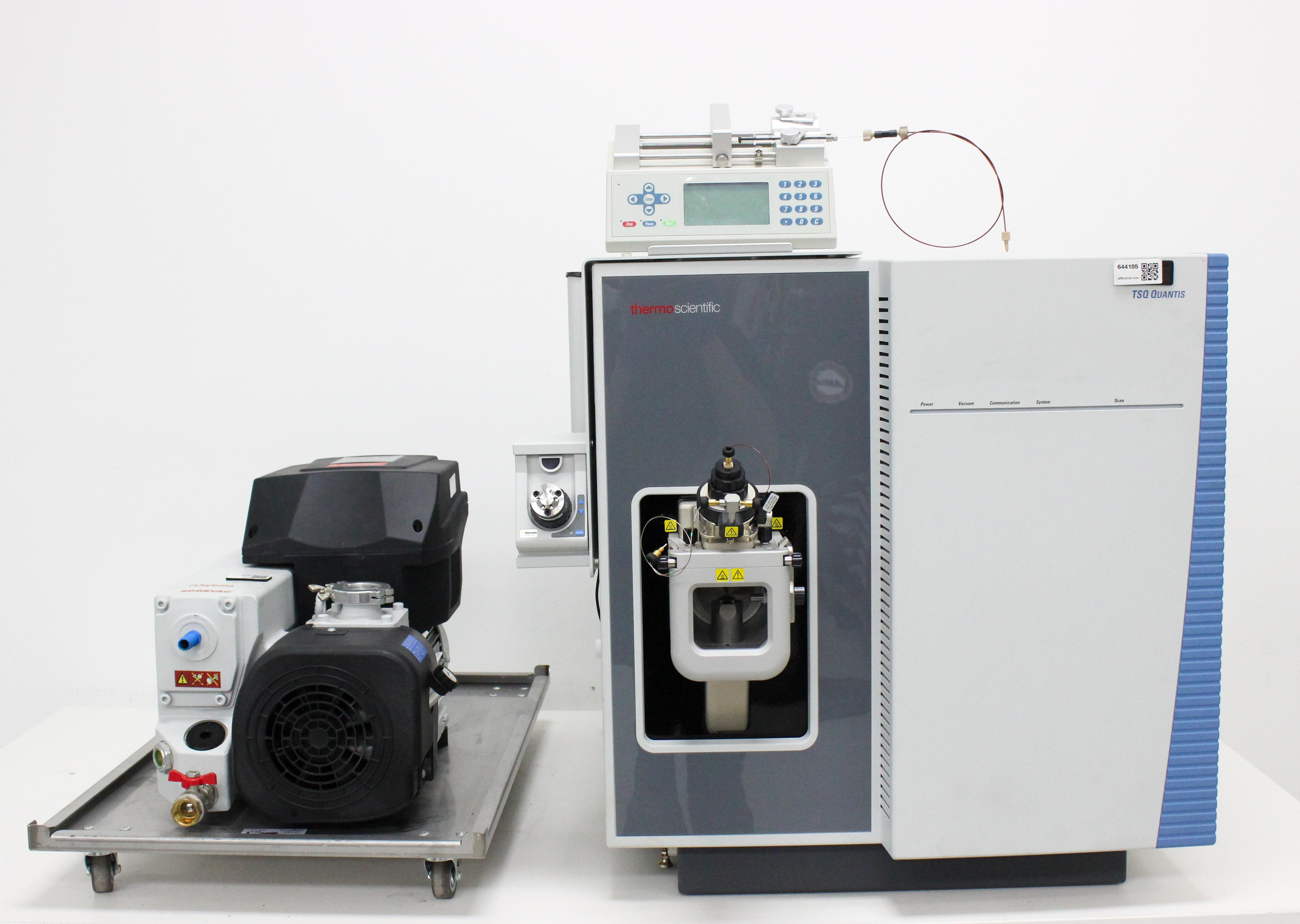Thermo TSQ Quantis Triple Quadrupole Mass Spec with Vacuum Pump & Sensitivity