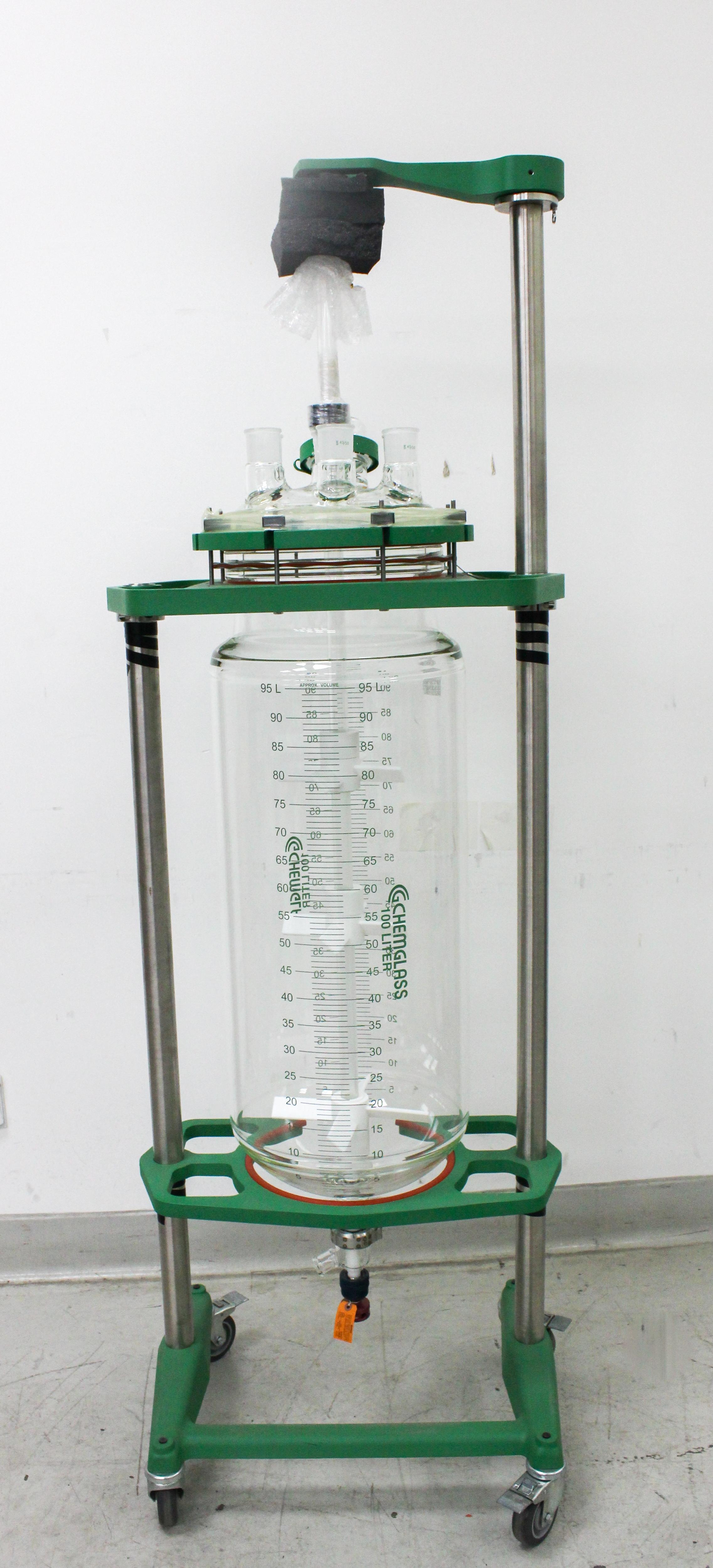 Chemglass 100L Process Reactor System Bioreactor Lab P/N THE-2108-130KS