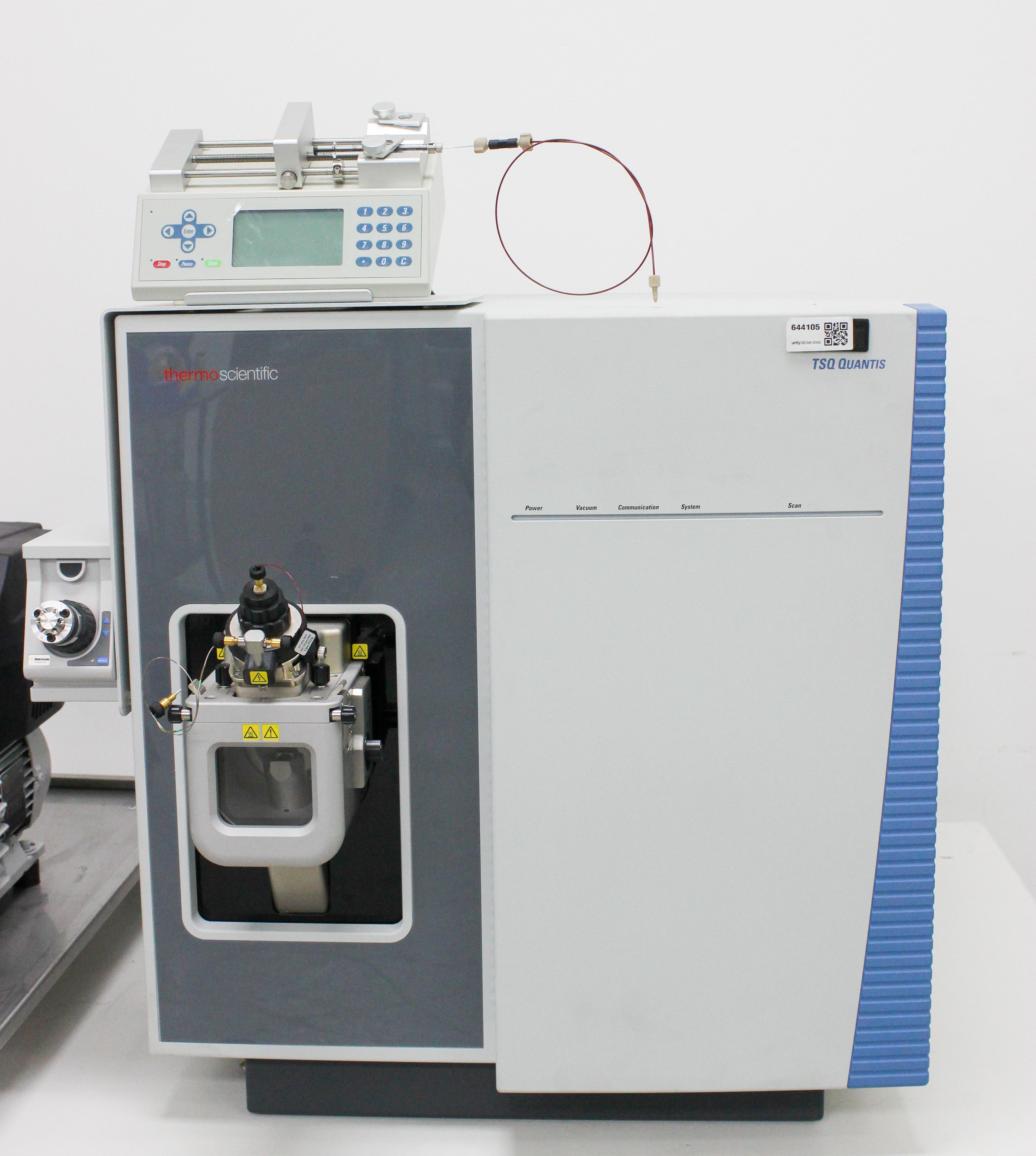 Thermo TSQ Quantis Triple Quadrupole Mass Spec with Vacuum Pump & Sensitivity