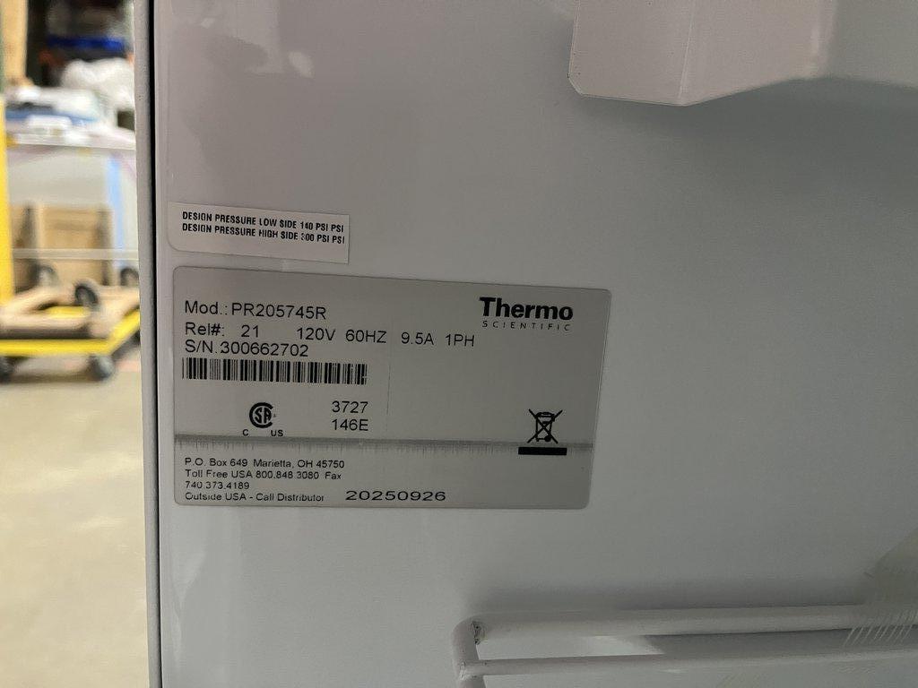 Thermo PR205745R Incubator Precision Cooling 24L -20C to 60C Environment