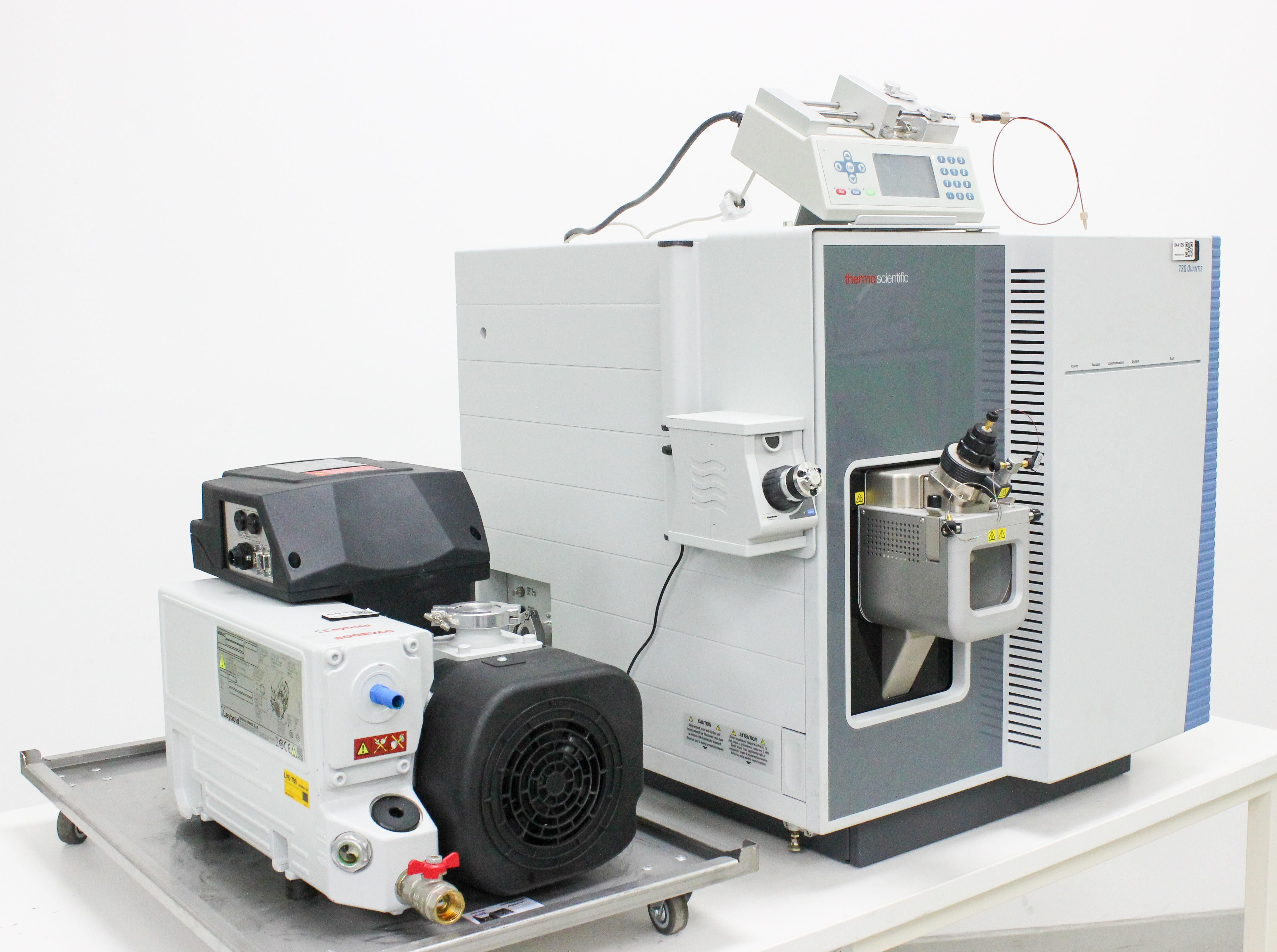 Thermo TSQ Quantis Triple Quadrupole Mass Spec with Vacuum Pump & Sensitivity