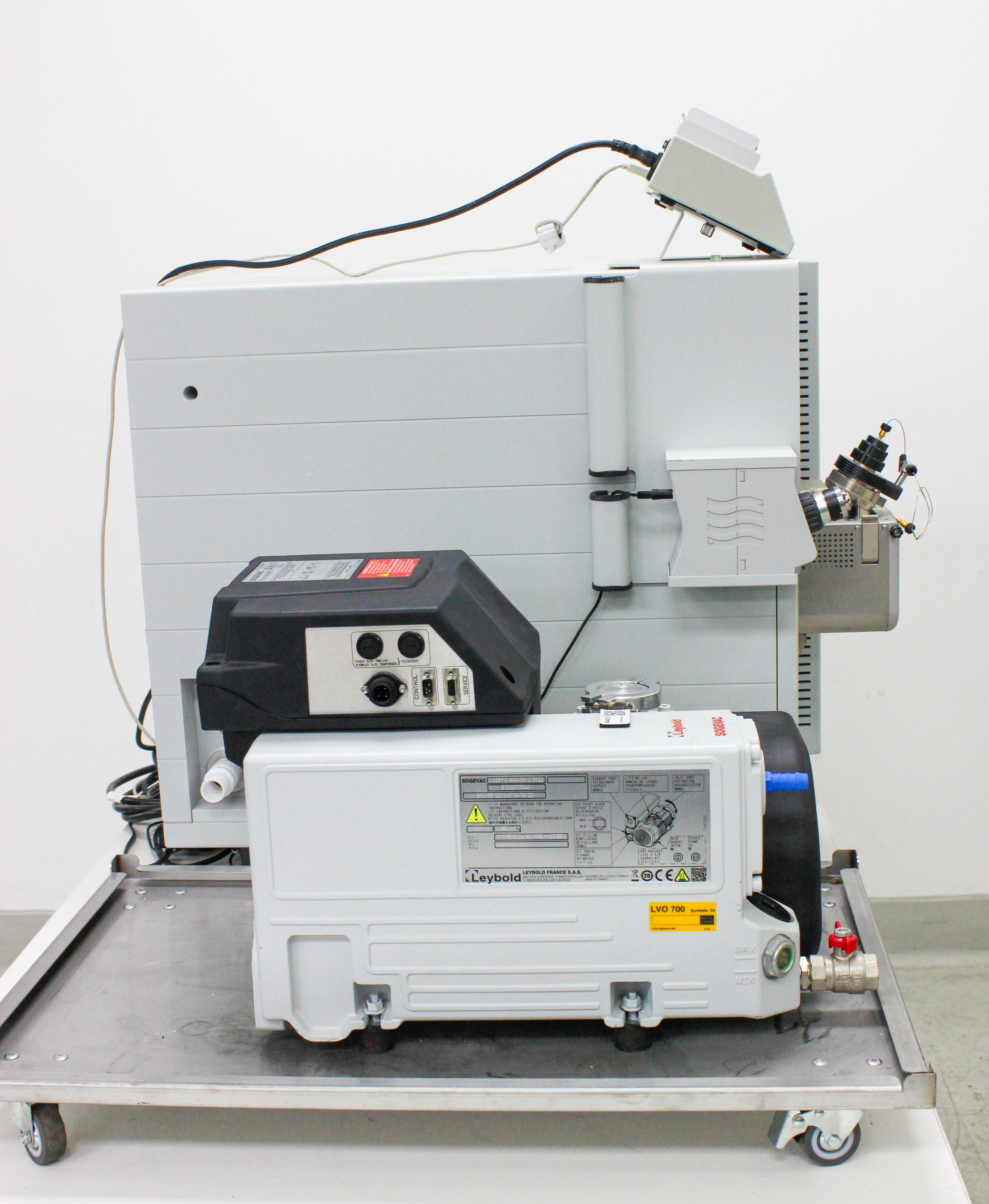 Thermo TSQ Quantis Triple Quadrupole Mass Spec with Vacuum Pump & Sensitivity