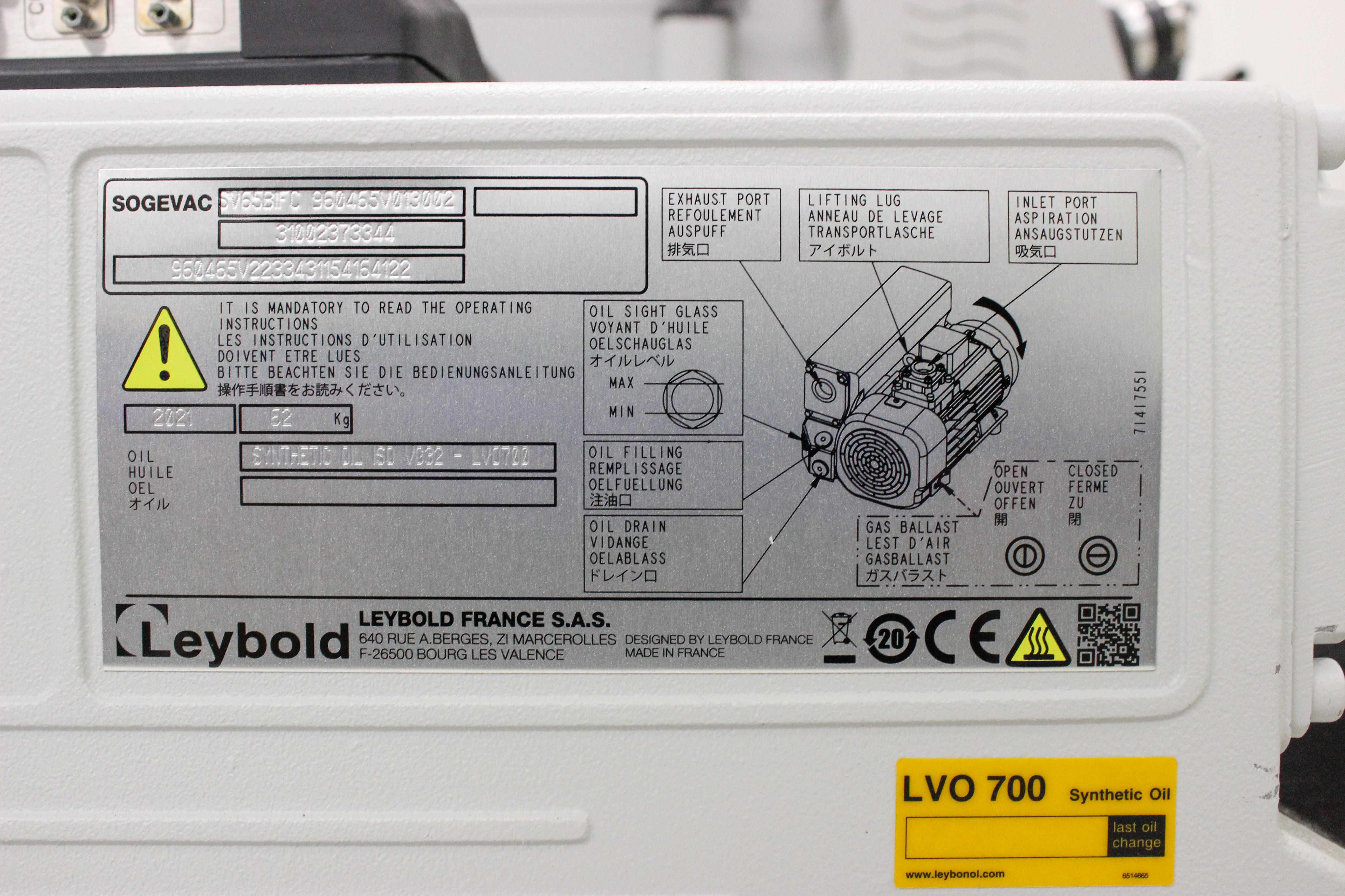 Thermo TSQ Quantis Triple Quadrupole Mass Spec with Vacuum Pump & Sensitivity