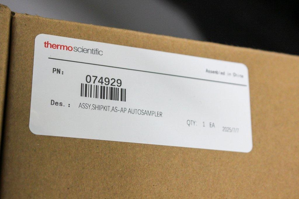 Thermo Dionex AS-AP Autosampler 074922 for HPLC/GC Analysis - Power On Test