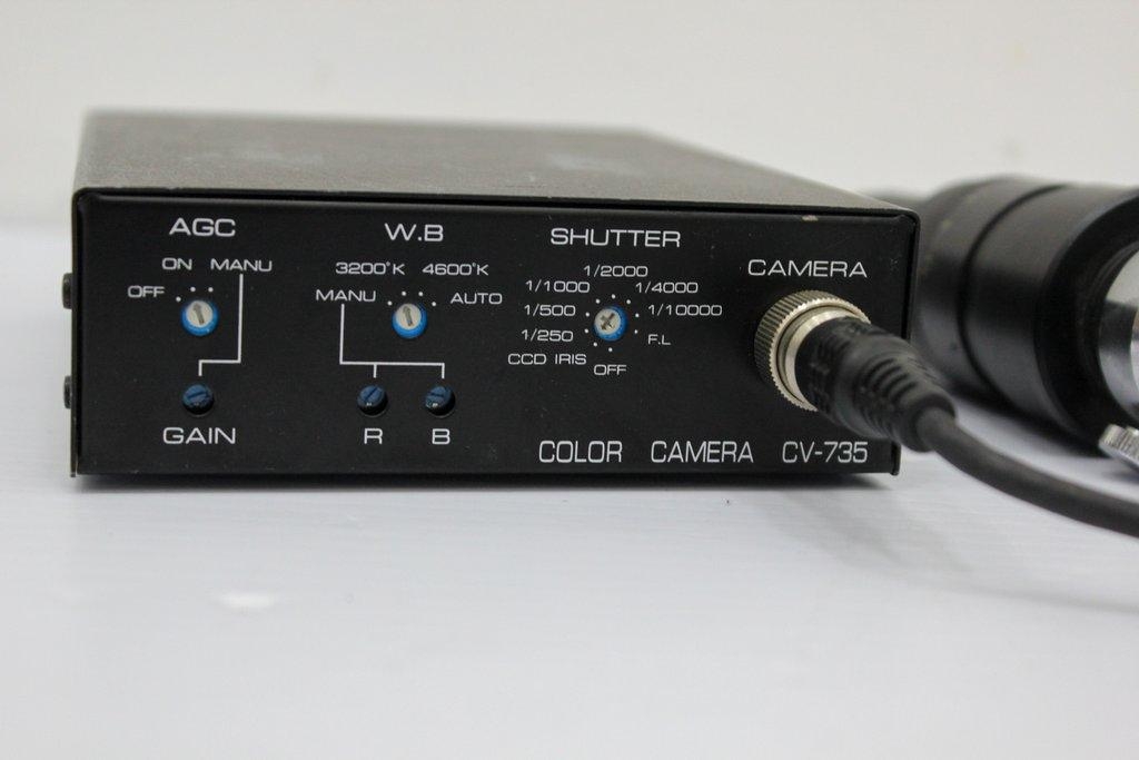 JAI CV-735 Color Camera Controller Fair Condition 120V AS-IS