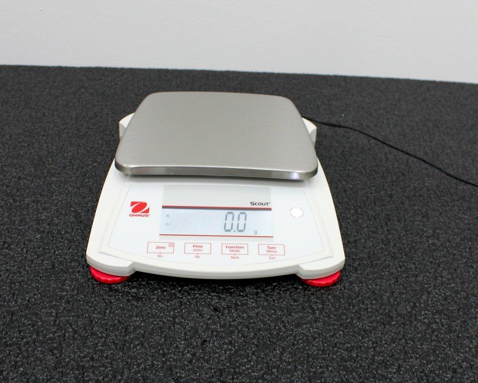 Ohaus SPX6201 Portable Compass Scale Precise Measurement Turn-Key USA 120V 50/60Hz