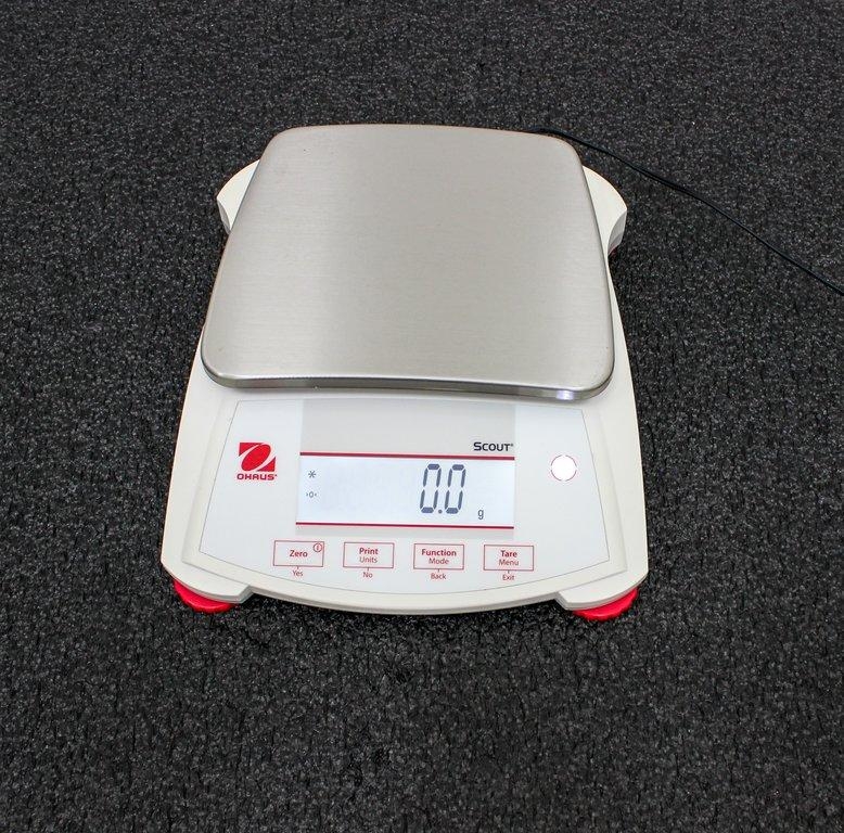 Ohaus SPX6201 Portable Compass Scale Precise Measurement Turn-Key USA 120V 50/60Hz