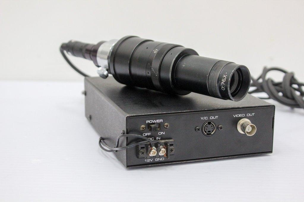 JAI CV-735 Color Camera Controller Fair Condition 120V AS-IS