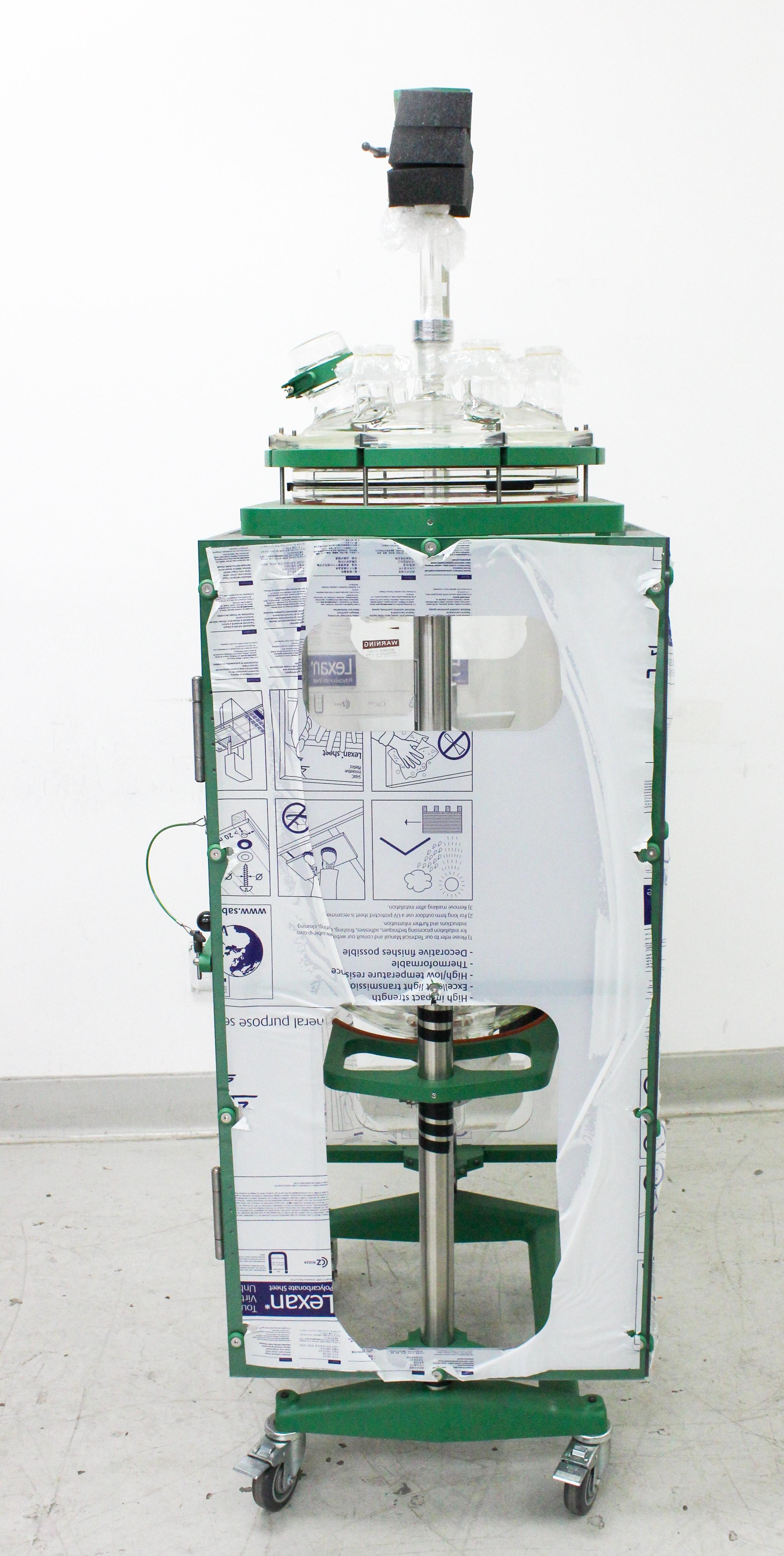 Chemglass 100L Jacketed Process Reactor Glass Vessel System No Motor