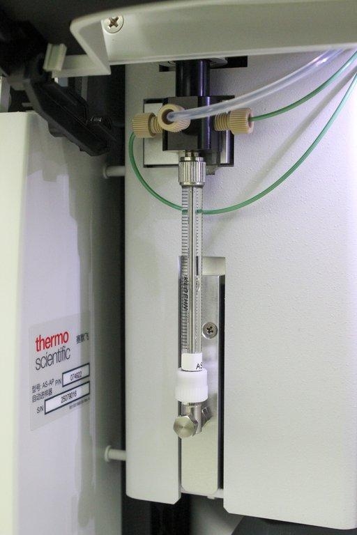 Thermo Dionex AS-AP Autosampler 074922 for HPLC/GC Analysis - Power On Test