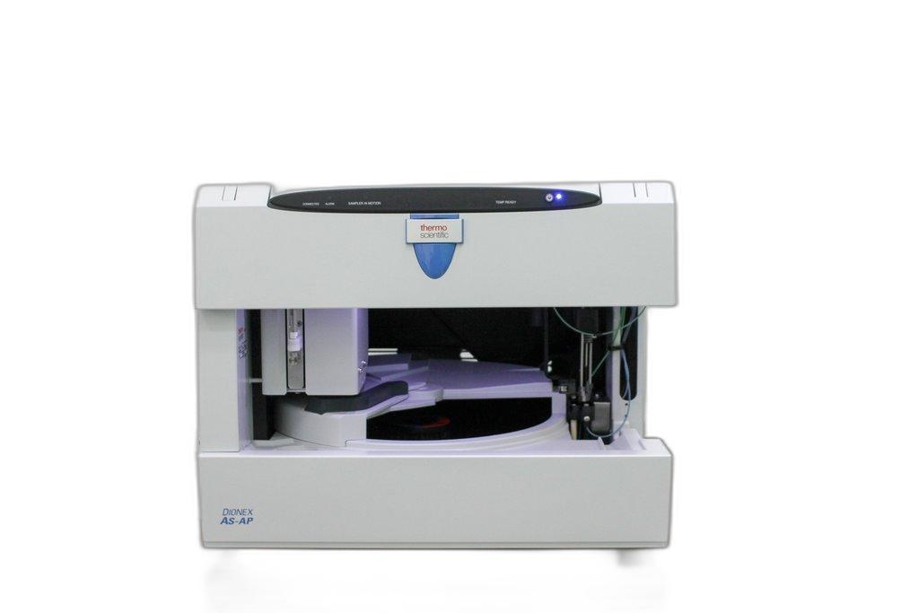 Thermo Dionex AS-AP Autosampler 074922 for HPLC/GC Analysis - Power On Test