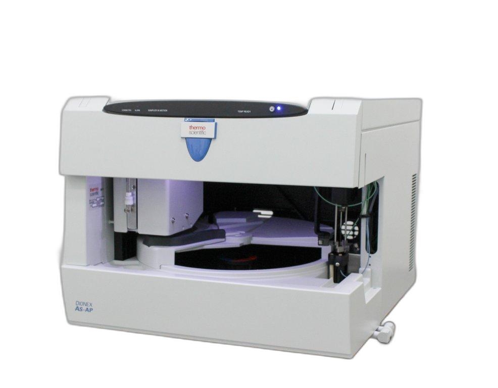 Thermo Dionex AS-AP Autosampler 074922 for HPLC/GC Analysis - Power On Test