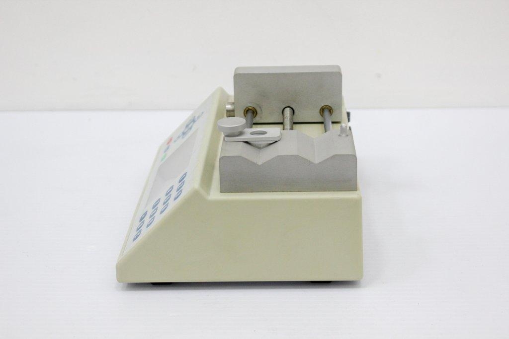 Chemyx Fusion 100T Syringe Pump VG Condition Functional, Missing Clamp