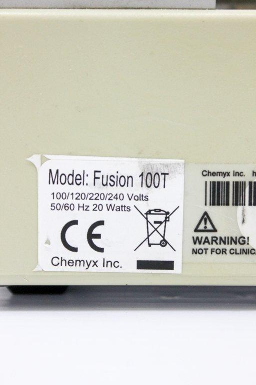 Chemyx Fusion 100T Syringe Pump VG Condition Functional, Missing Clamp