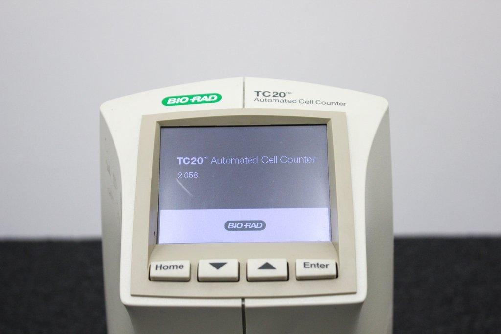 BIO-RAD TC20 Automated Cell Counter G Compatibility 120V Laboratory Use