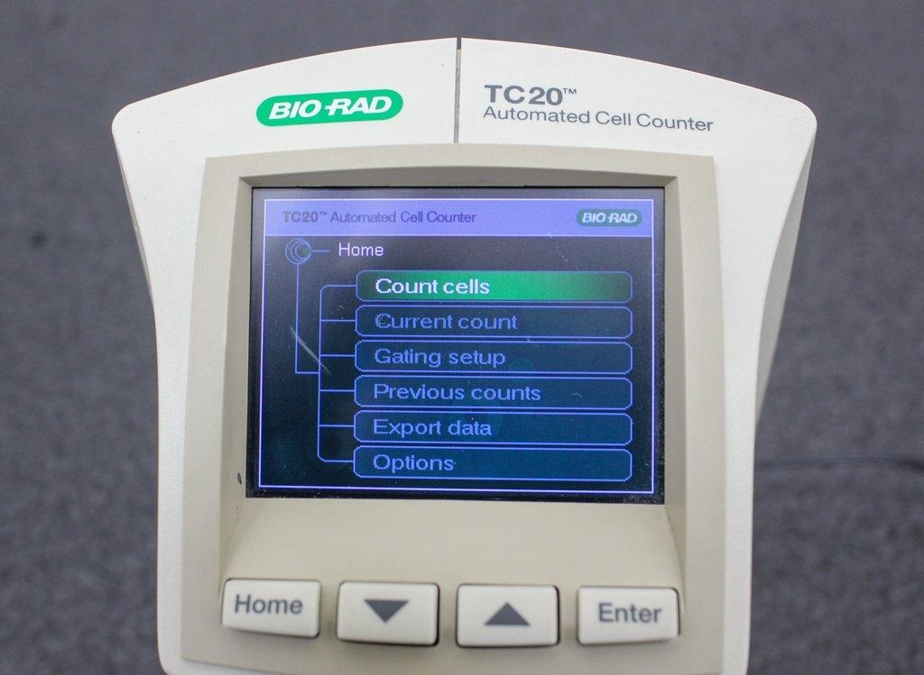 BIO-RAD TC20 Automated Cell Counter G Compatibility 120V Laboratory Use