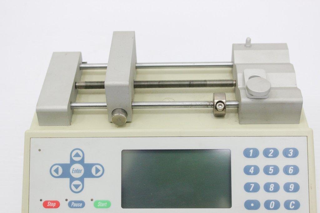 Chemyx Fusion 100T Syringe Pump VG Condition Functional, Missing Clamp