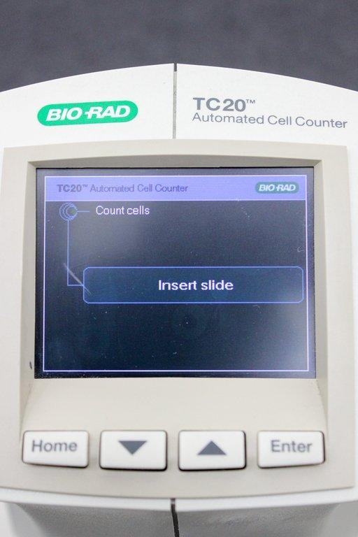 BIO-RAD TC20 Automated Cell Counter G Compatibility 120V Laboratory Use