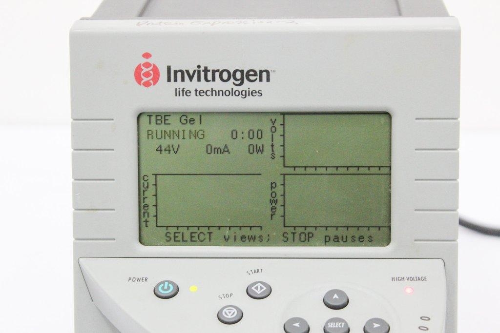 Invitrogen PowerEase 500 Power Supply for Electrophoresis Equipment G 100-120V