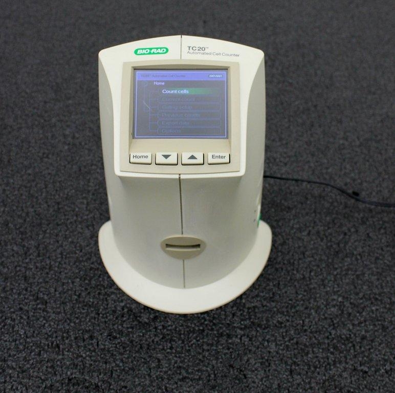 BIO-RAD TC20 Automated Cell Counter G Compatibility 120V Laboratory Use