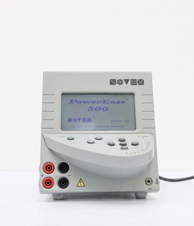Invitrogen PowerEase 500 Power Supply for Electrophoresis Equipment G 100-120V