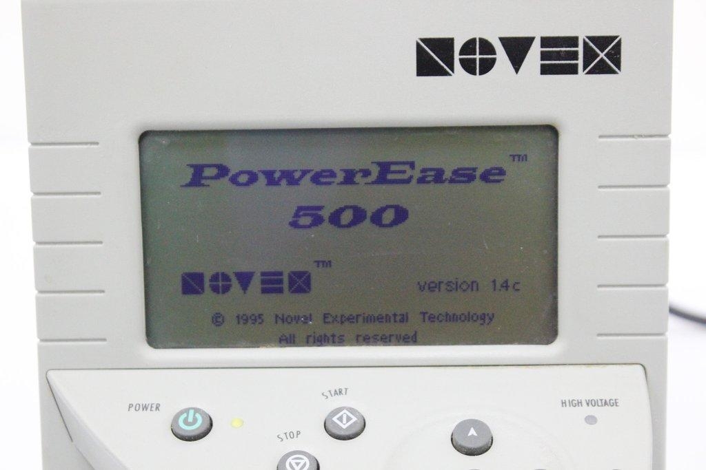 Invitrogen PowerEase 500 Power Supply for Electrophoresis Equipment G 100-120V