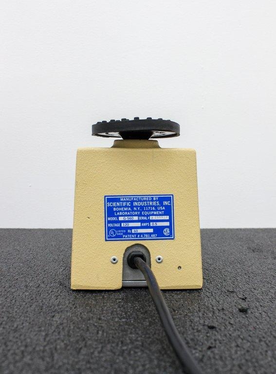 Scientific Industries Vortex-Genie 2 Model G-560 Lab Mixer 120V 60Hz US