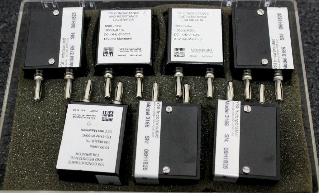 YSI 3166 Conductivity Meter Calibration Kit for Conductance Verification