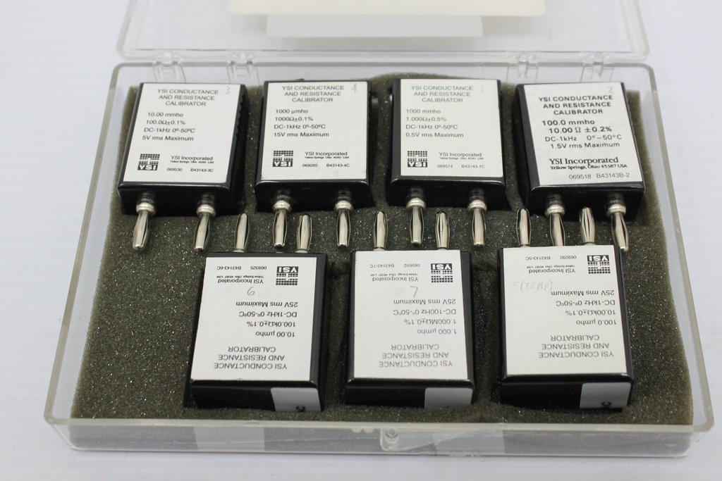 YSI 3166 Conductivity Meter Calibration Kit for Conductance Verification