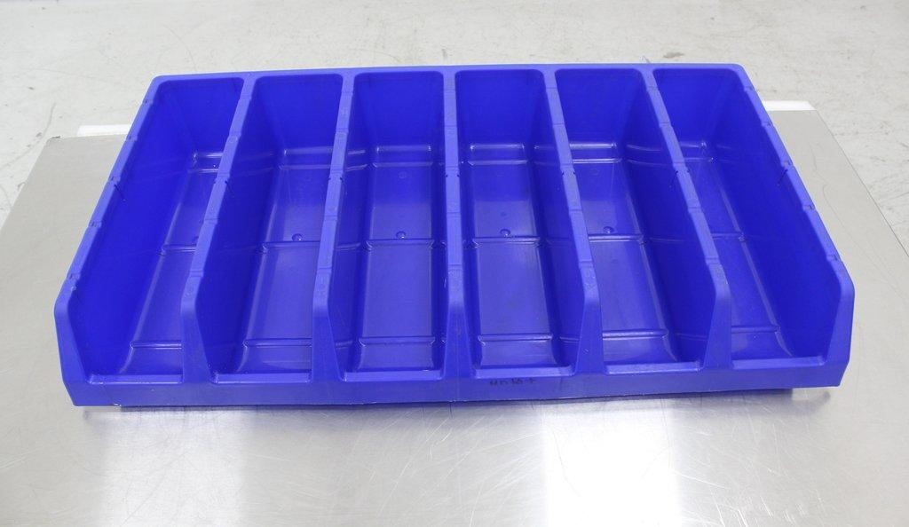 Akro-Mils 30318 System Bin Shelf Storage Container Blue 12-Pack USA
