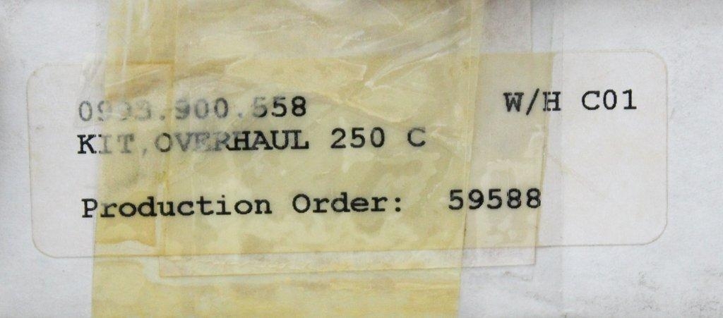 Busch 0993.900.558 Kit Overhaul 250 C Accessory - U.S. Manufactured