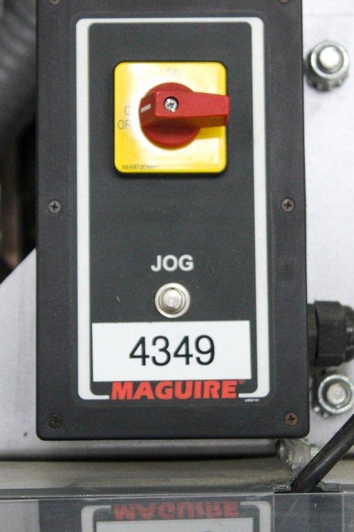 Maguire SW-4820 Gaylord Sweeper Vertical Rotate J-Tube 4349 Stainless Steel