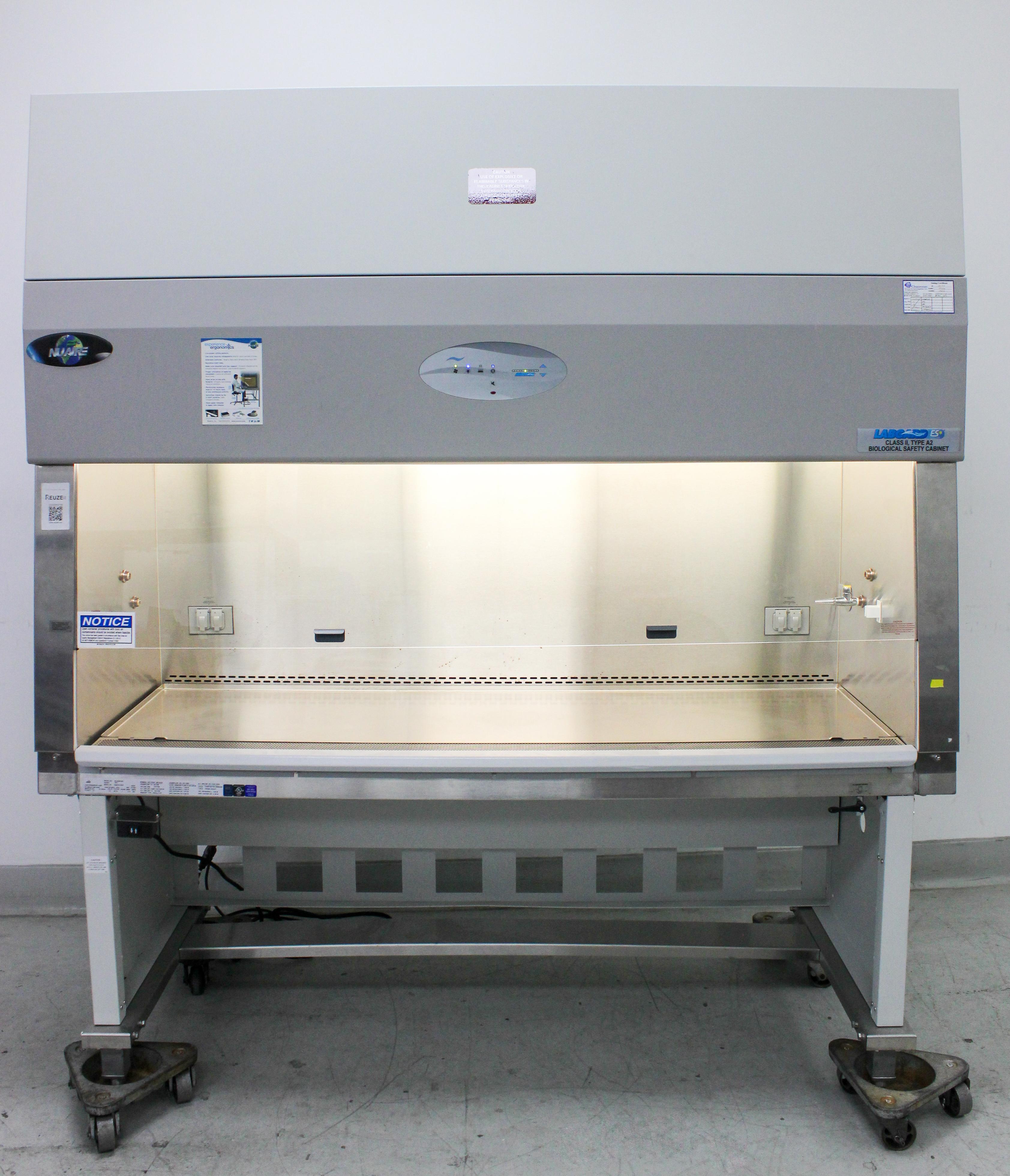 NuAire LabGard ES NU-S540-600 Class II Biosafety Cabinet with Motorized Stand