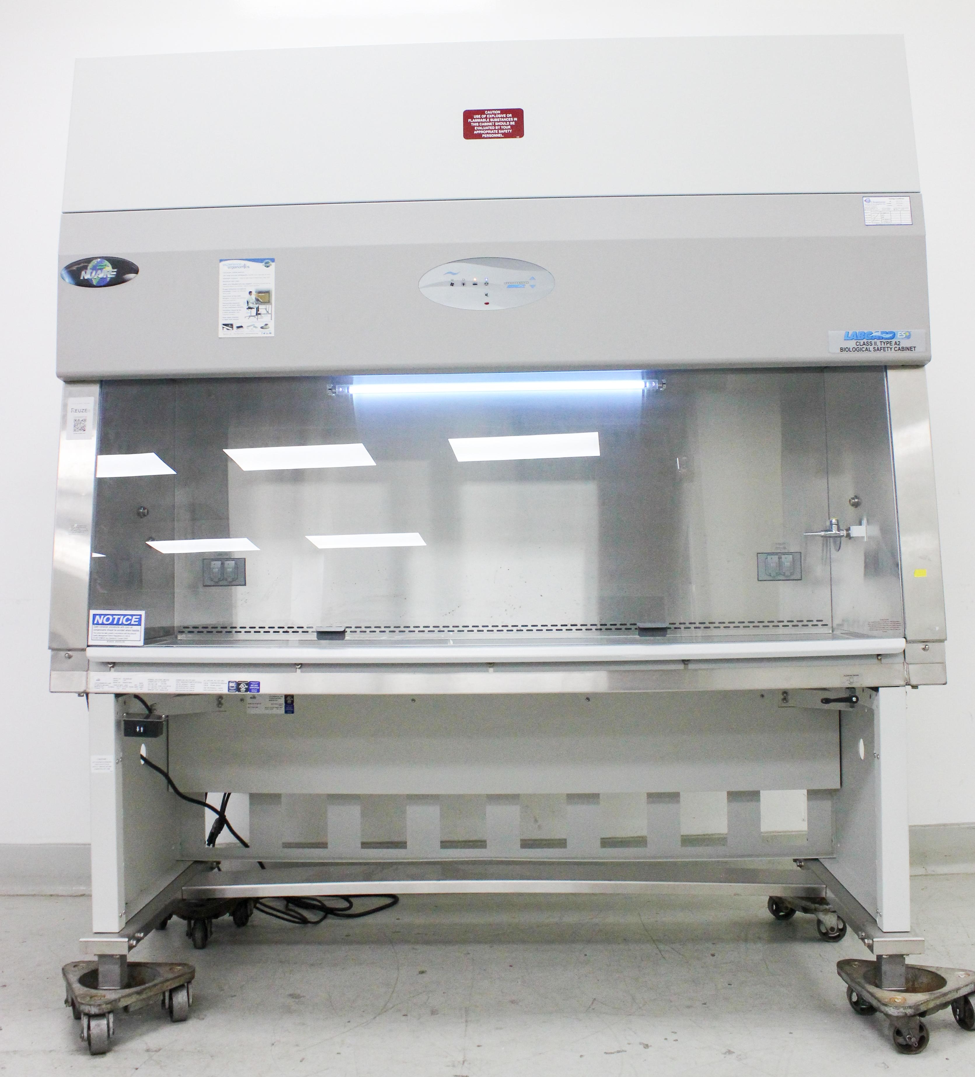 NuAire LabGard ES NU-S540-600 Class II Biosafety Cabinet with Motorized Stand