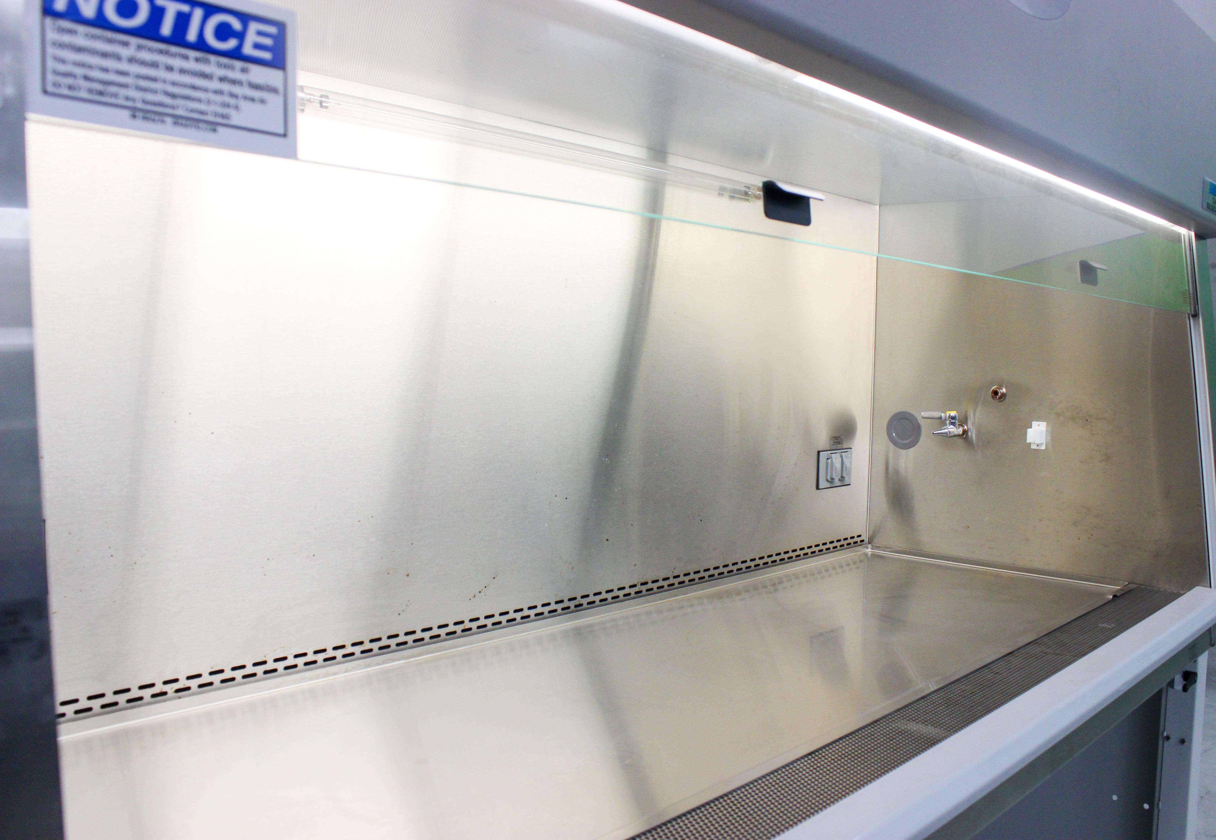 NuAire LabGard ES NU-S540-600 Class II Biosafety Cabinet with Motorized Stand