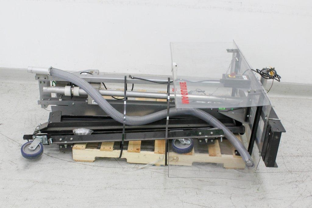 Maguire SW-4820 Gaylord Sweeper Vertical Rotate J-Tube 4349 Stainless Steel