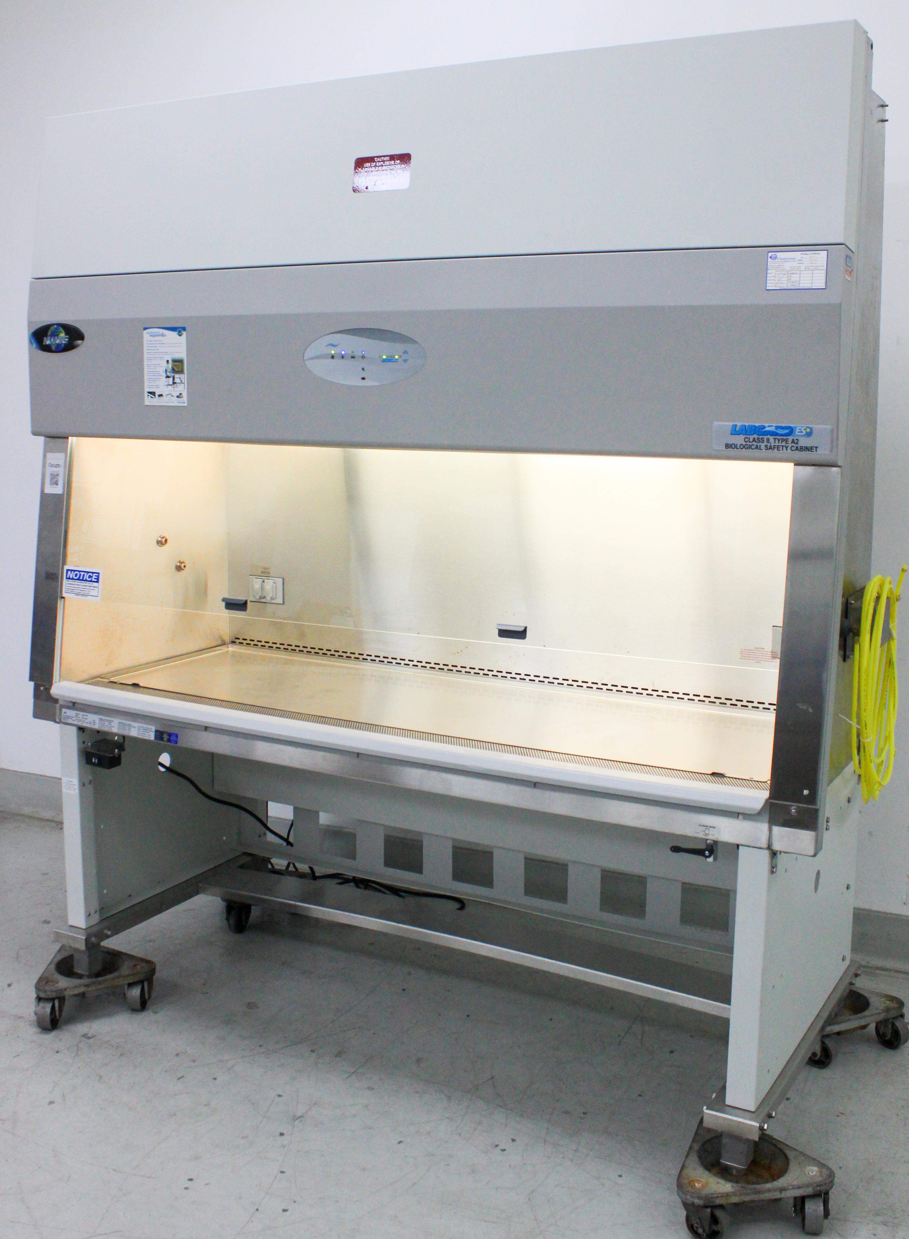 NuAire LabGard ES NU-S540-600 Class II Biosafety Cabinet with Motorized Stand