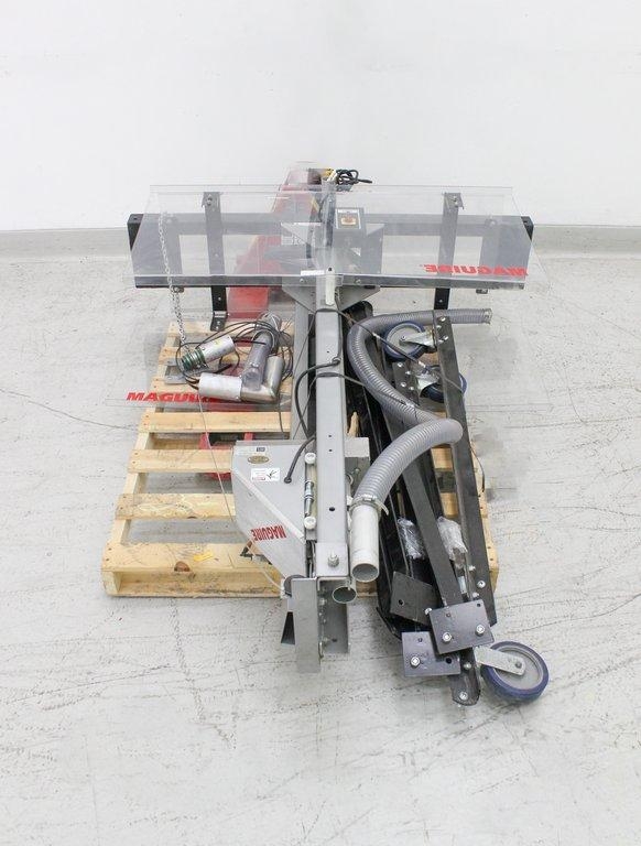 Maguire SW-4820 Gaylord Sweeper Vertical Rotate J-Tube 4349 Stainless Steel