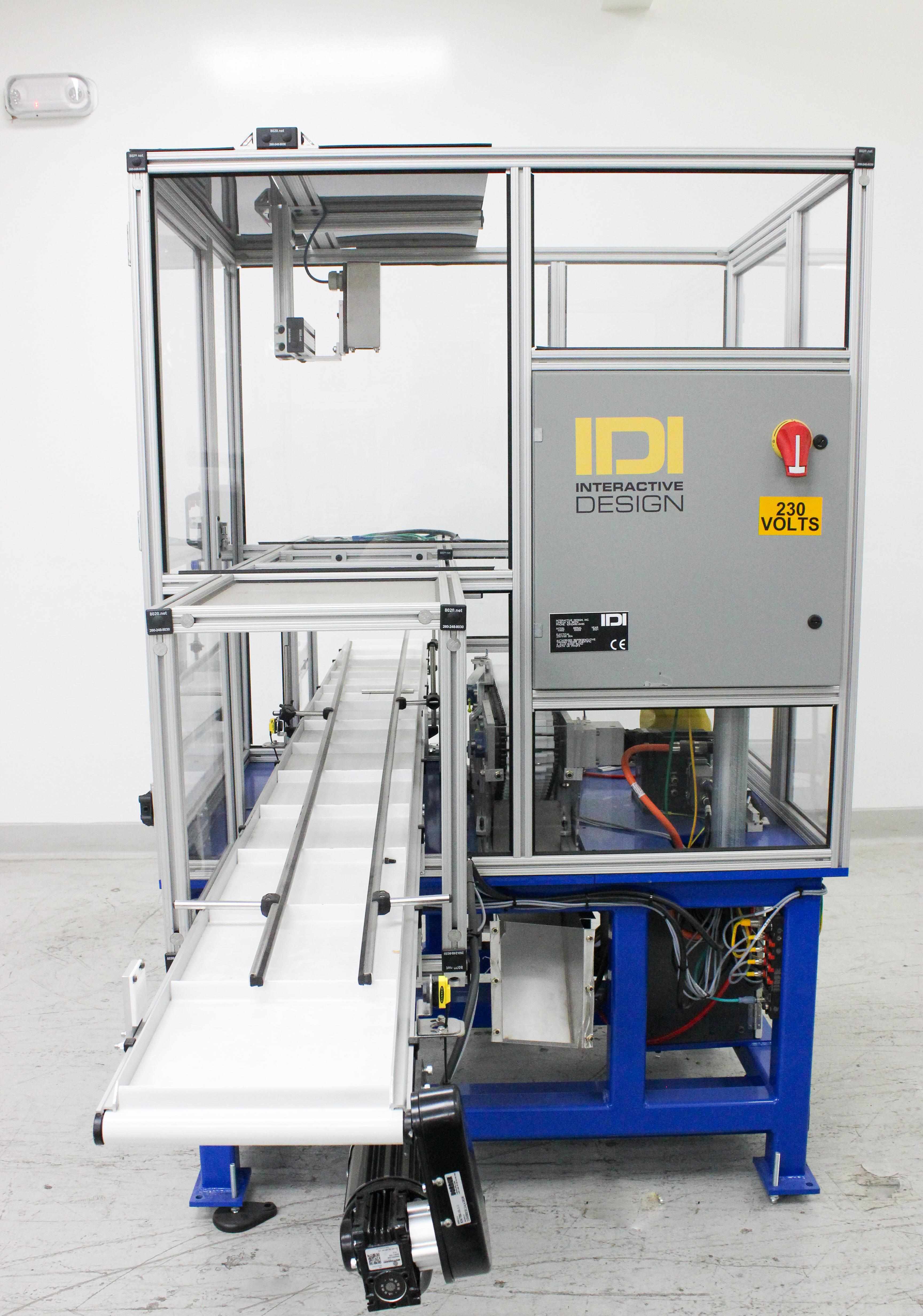 IDI FANUC LR Mate 200iD/7L Robotic Cell 911mm Reach 7kg Payload