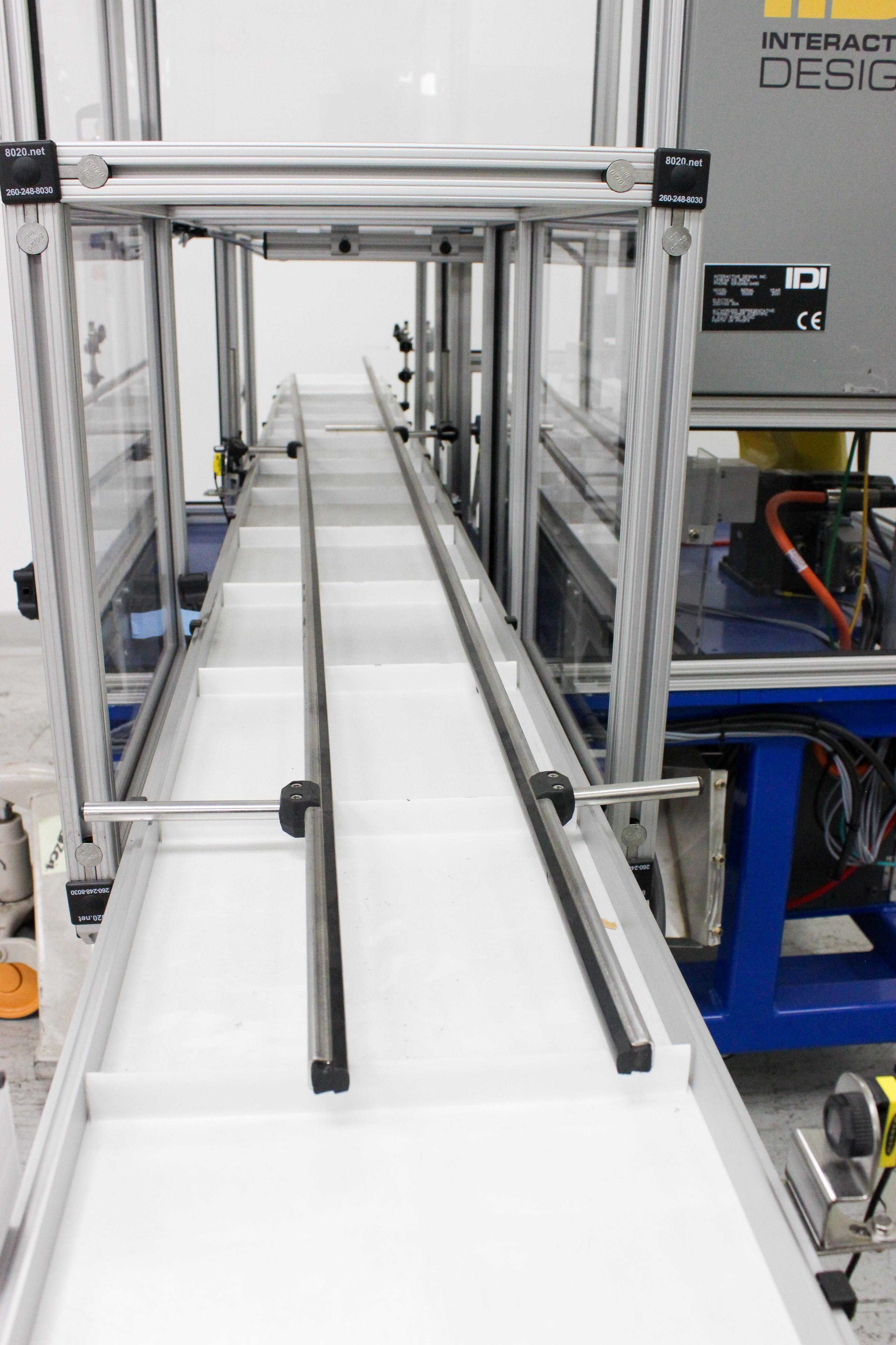 IDI FANUC LR Mate 200iD/7L Robotic Cell 911mm Reach 7kg Payload