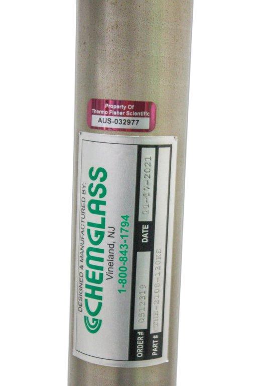 Chemglass 100L Unjacketed Process Reactor System with Explosion Proof Motor
