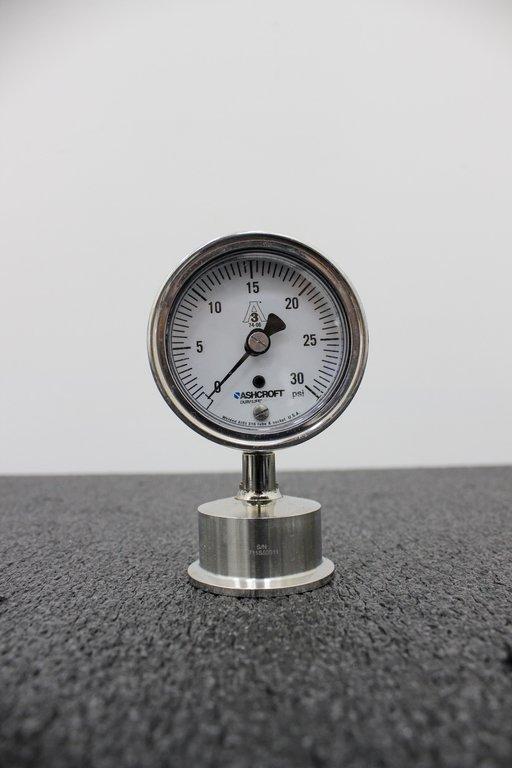 Ashcroft High-precision Pressure Gauges Set of 8 Accessories Excellent Condition