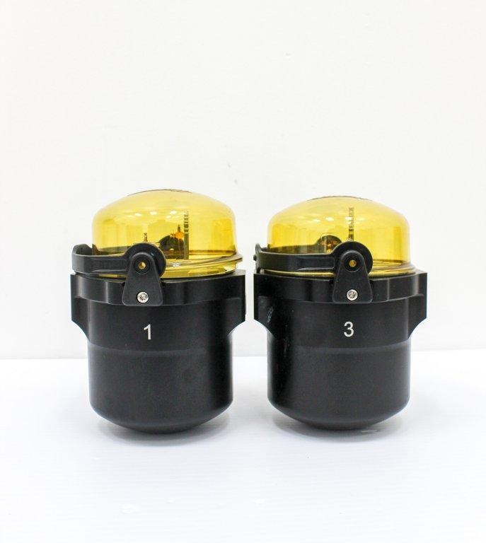 Hettich 4890 Swing Buckets Centrifugation Accessory Set 2 Lids 1000g Load