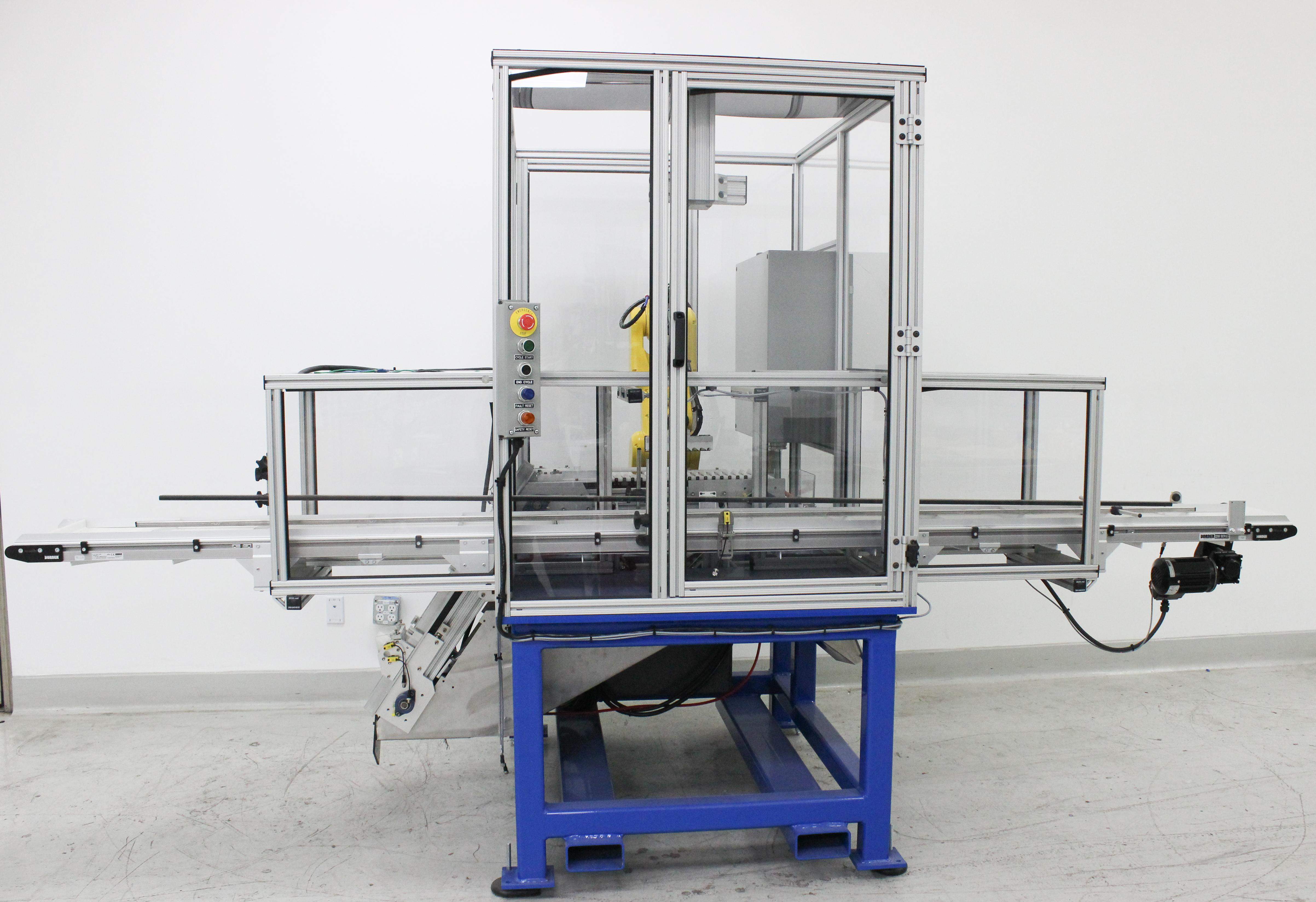 IDI FANUC LR Mate 200iD/7L Robotic Cell 911mm Reach 7kg Payload