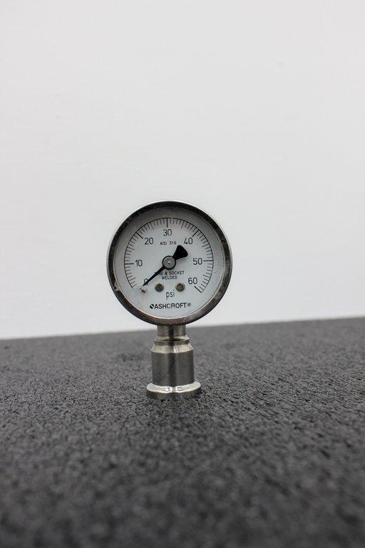 Ashcroft High-precision Pressure Gauges Set of 8 Accessories Excellent Condition