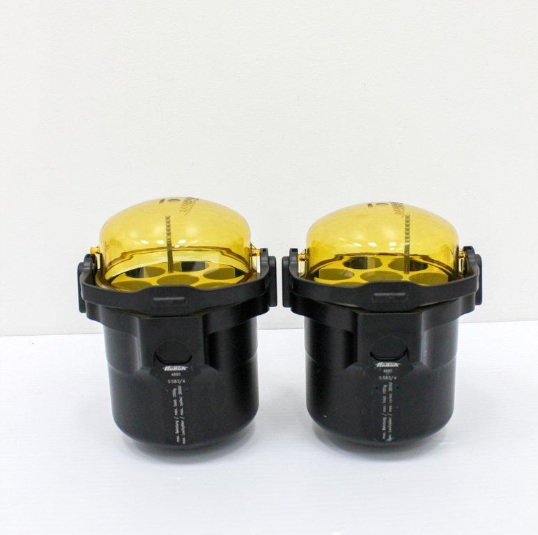 Hettich 4890 Swing Buckets Centrifugation Accessory Set 2 Lids 1000g Load