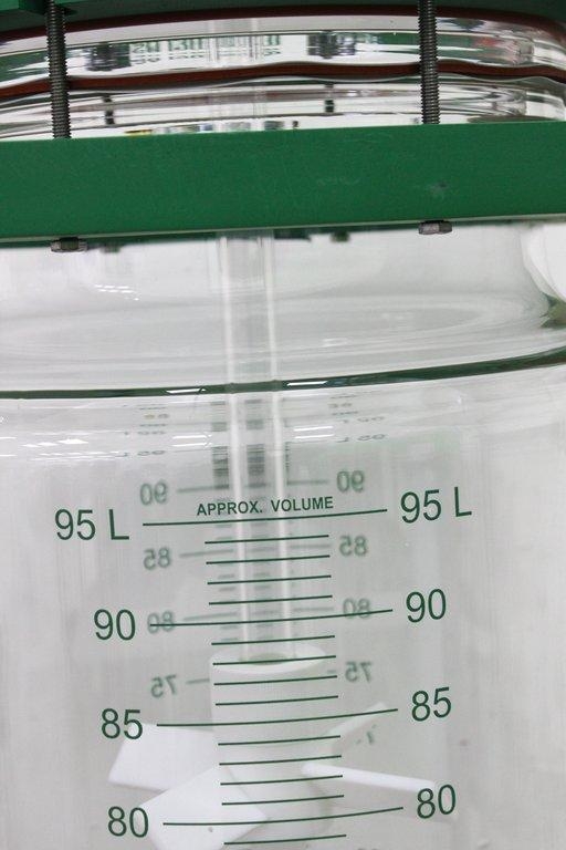 Chemglass 100L Process Reactor System Unjacketed 7-Necks Excellent Condition