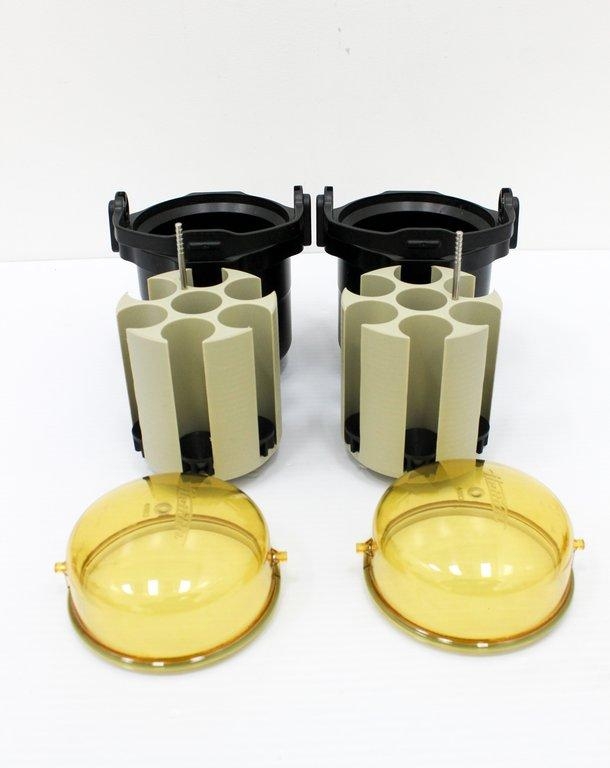 Hettich 4890 Swing Buckets Centrifugation Accessory Set 2 Lids 1000g Load