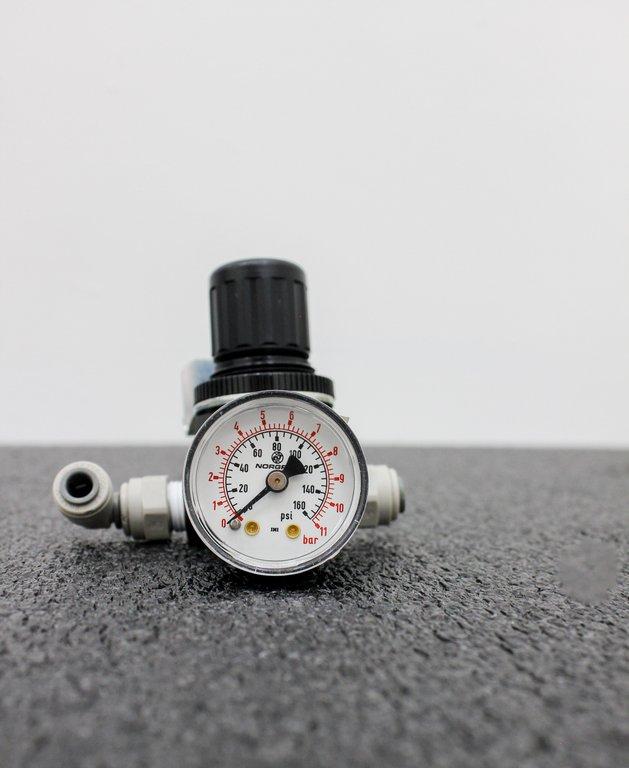 Ashcroft High-precision Pressure Gauges Set of 8 Accessories Excellent Condition